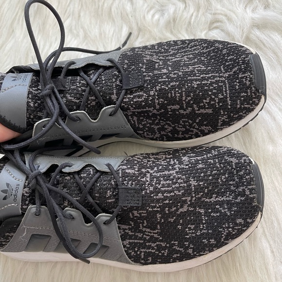 ADIDAS ORIGINALS KIDS X_PLR C SNEAKERS GREY/BLACK F99753 size 8 - Picture 11 of 12